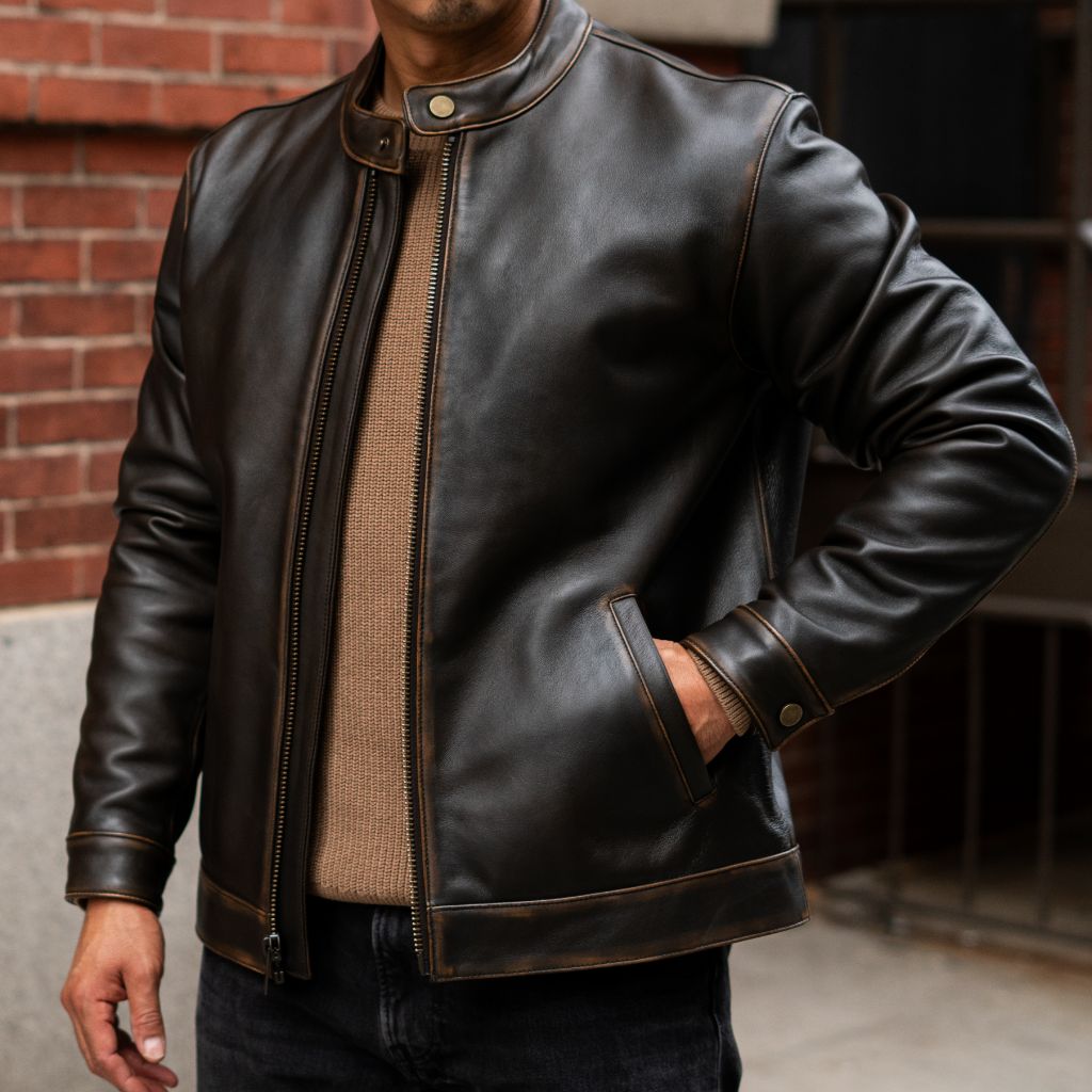 Racer Jacket | Java