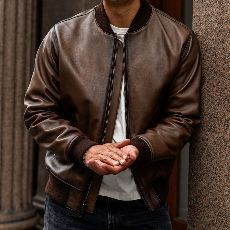 Bomber Jacket | Anejo