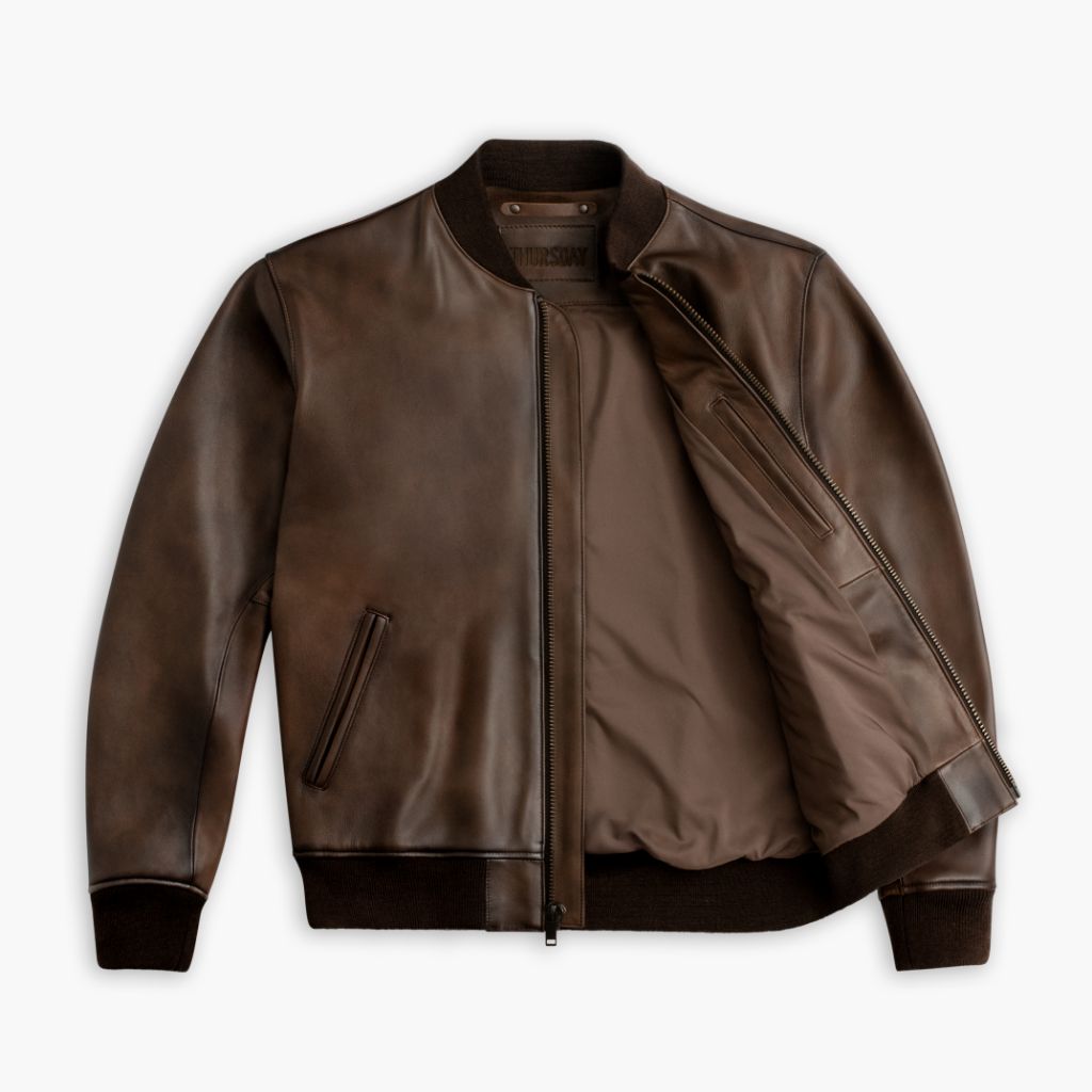 Bomber Jacket | Anejo