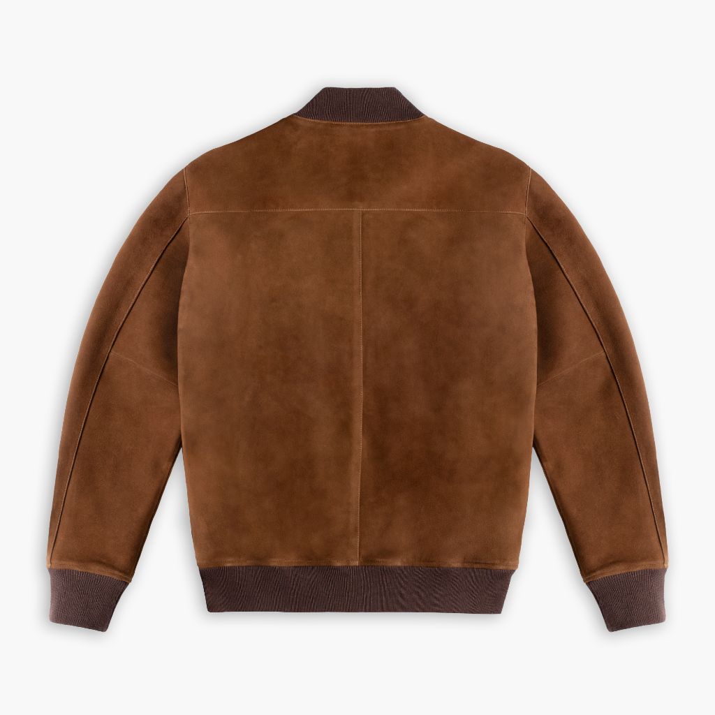 Bomber Jacket | Cinnamon