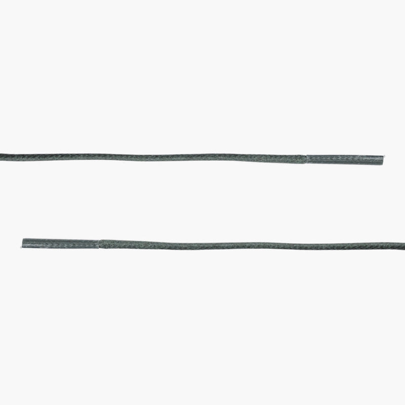 Round Waxed Cotton Laces | Green