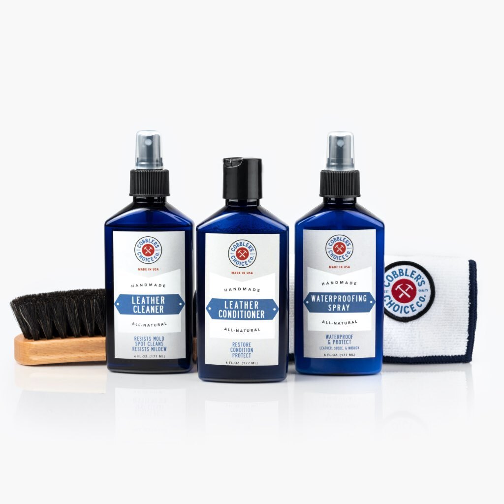 Cobbler's Choice Essential Leather Kit