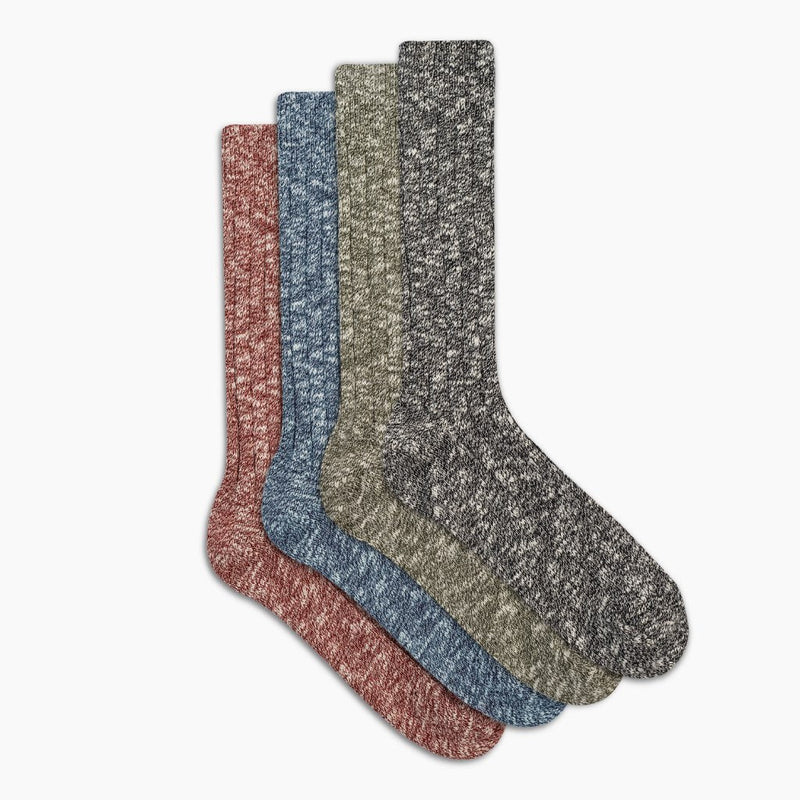 Men's Classic Boot Sock | 4-Pack