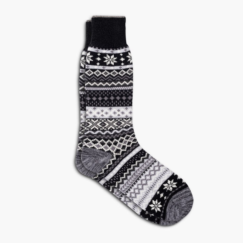 Men's Norwegian Sock | Black