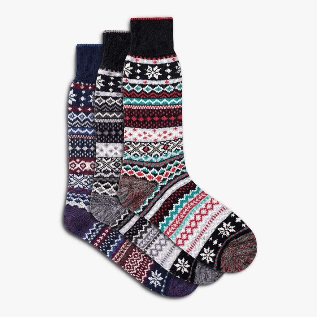 Men's Norwegian Sock | 3-Pack