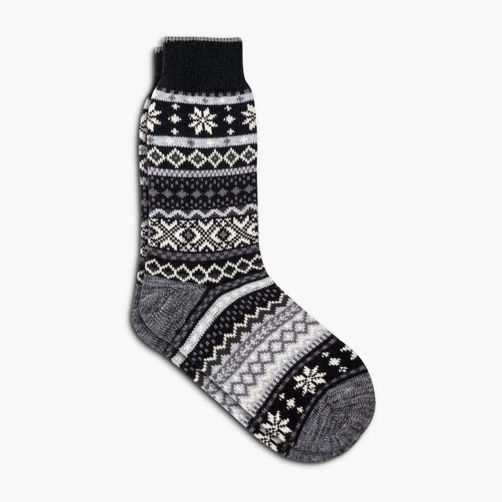 Women's Norwegian Sock | Black