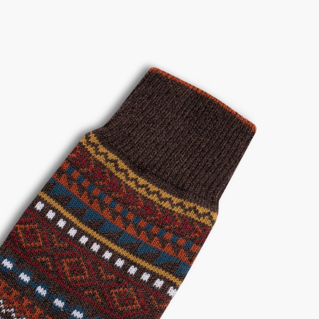 Men's Verona Sock | Bear Brown