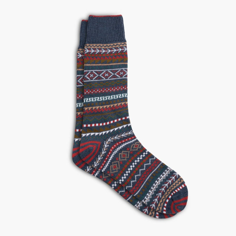 Men's Verona Sock | Pacific Blue