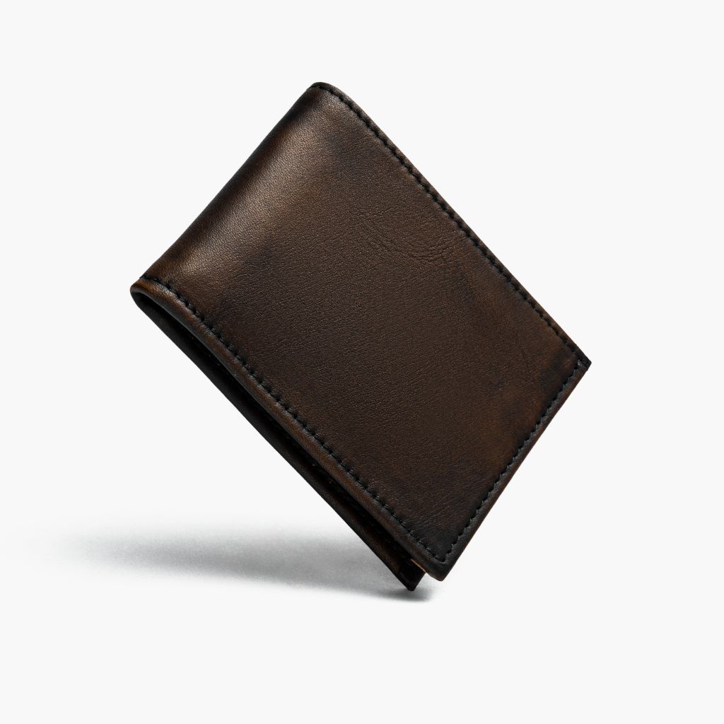 Bifold Wallet | Black Coffee