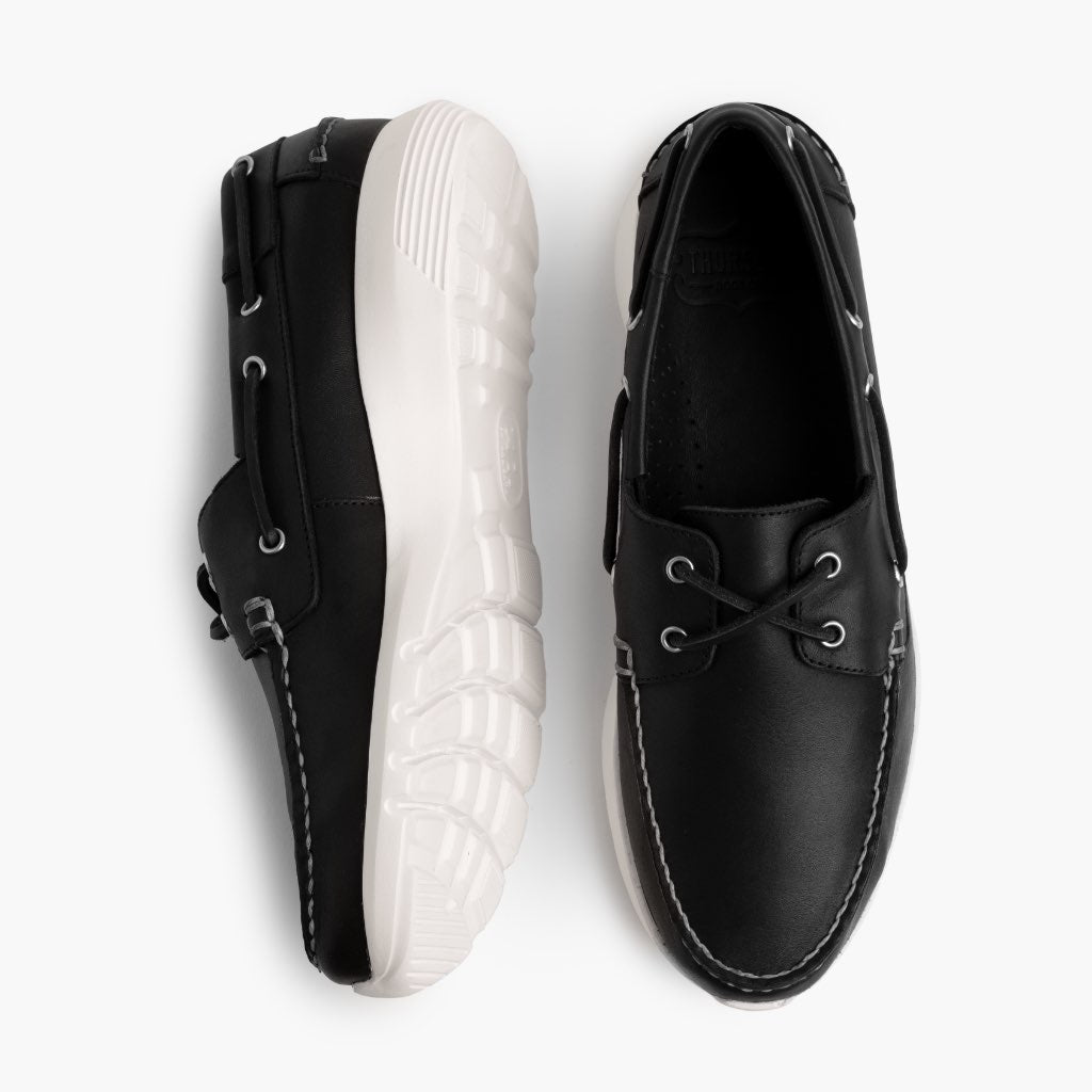 [W] Handsewn Runner | Black