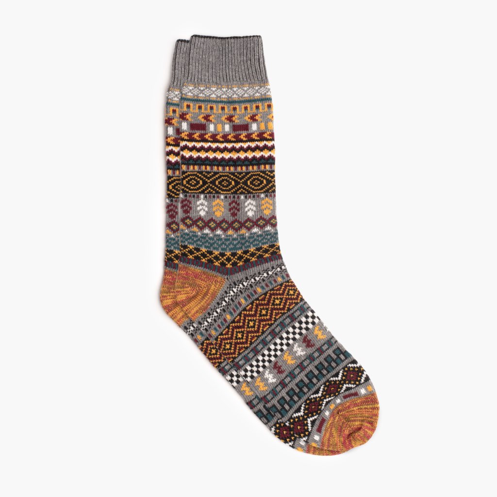 Men's Giza Sock | Grey