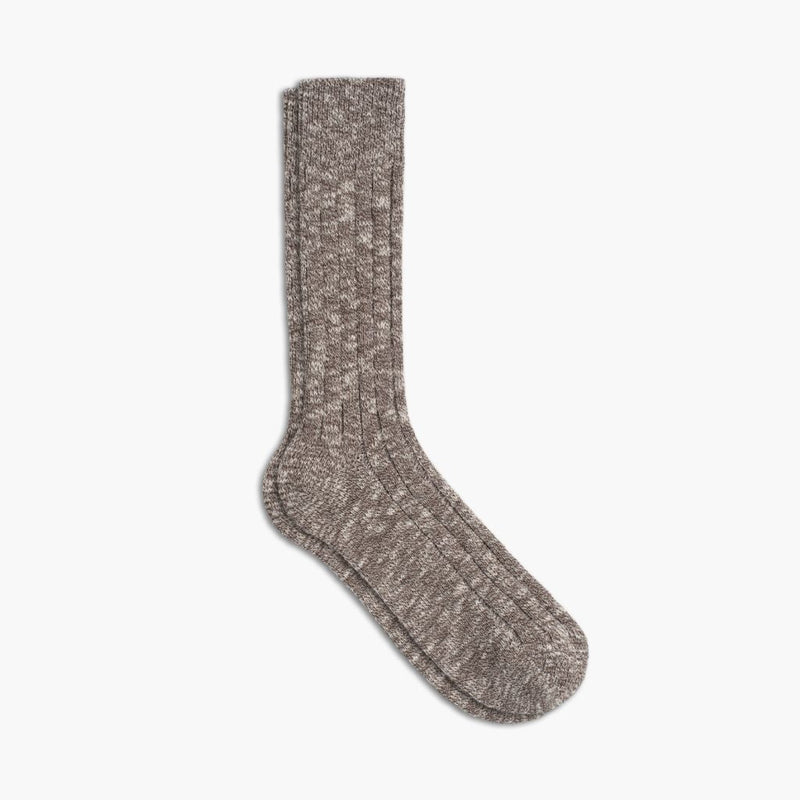 Women's Classic Boot Sock | Brown