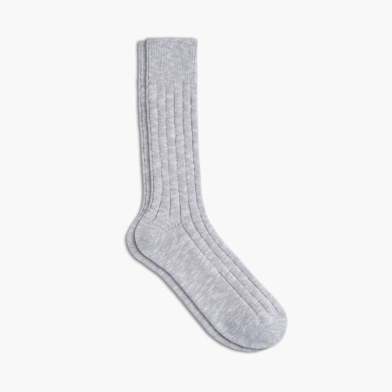 Women's Classic Boot Sock | Heather Grey
