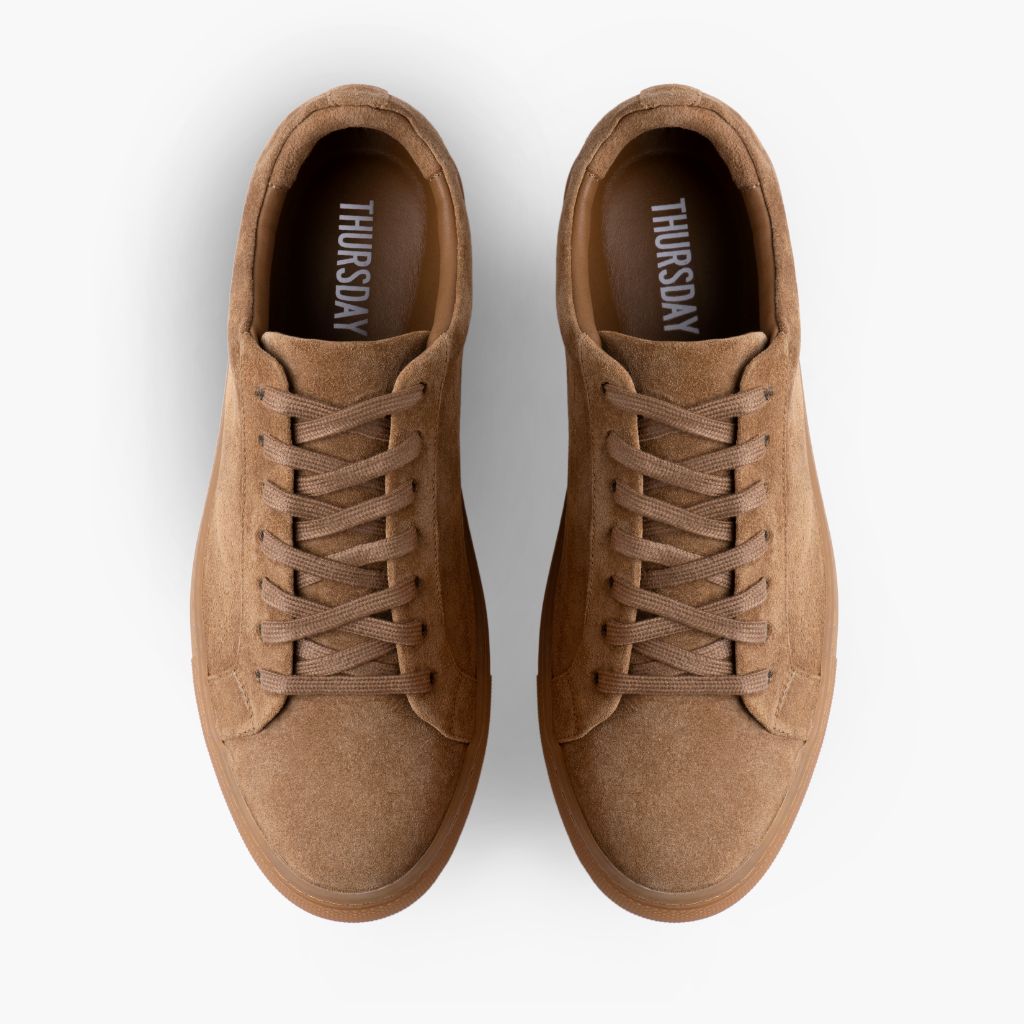 [S] Premier Low Top | Camel