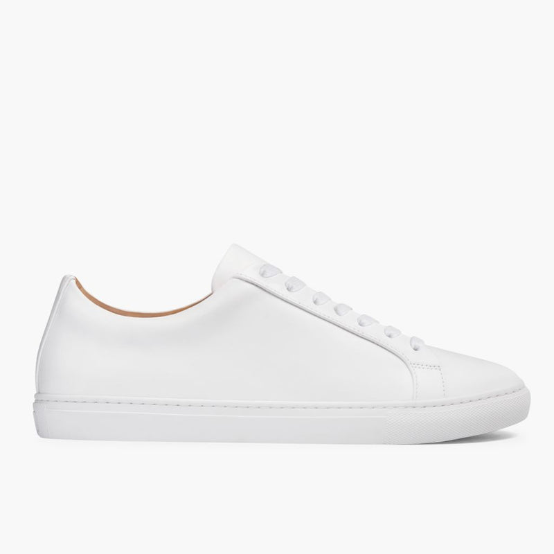 Women's Premier Low Top | White (Blind Eyelets)
