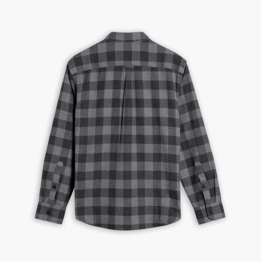 Buffalo Check Shirt | Black & Grey
