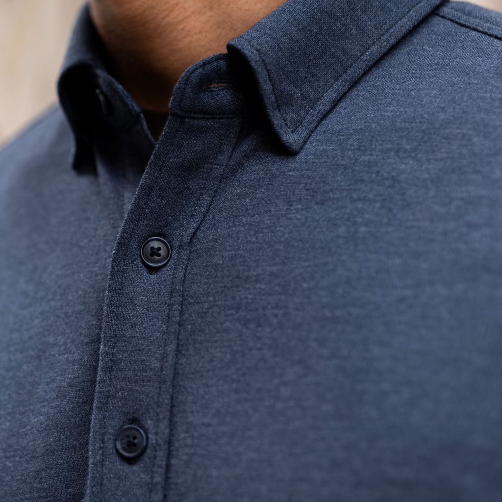 Everyday Button-Down Shirt | Blue