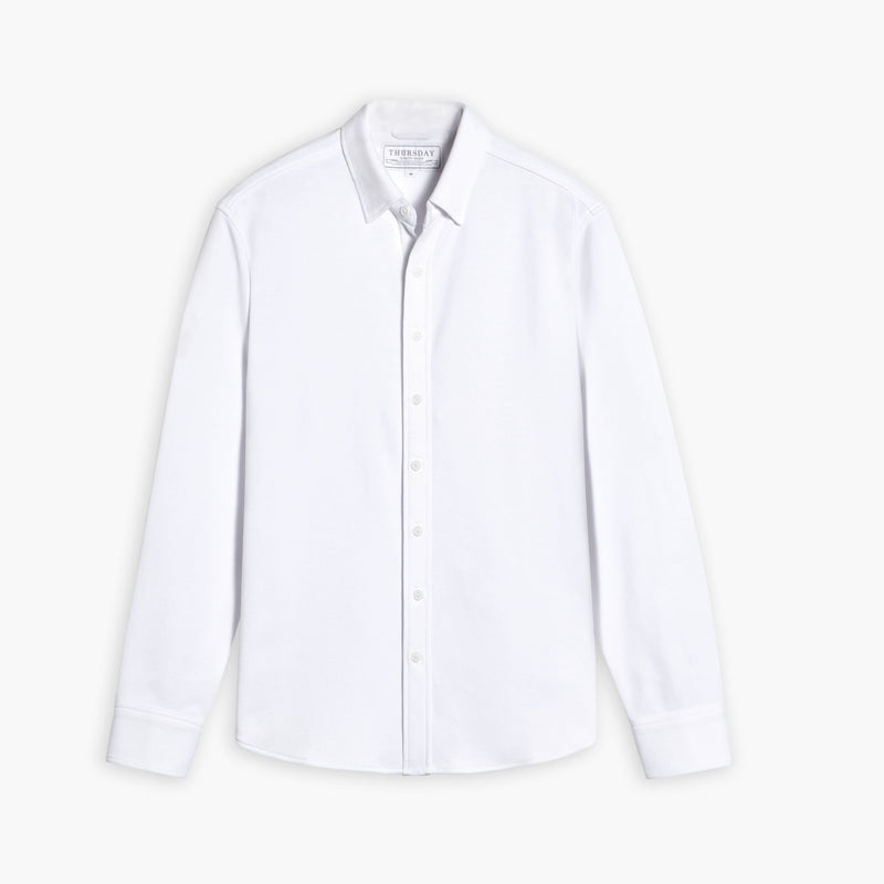Everyday Button-Down Shirt | White