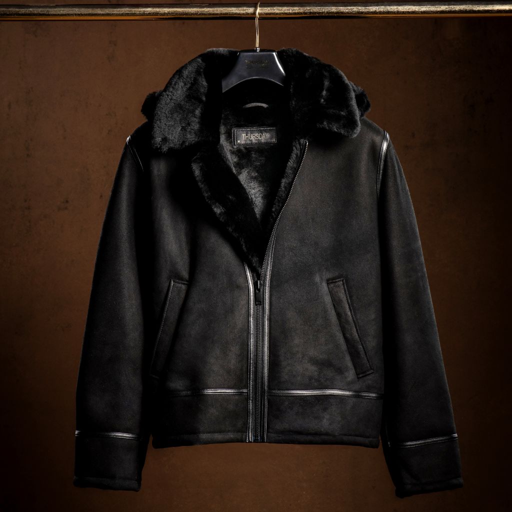 Bronco Jacket | Black