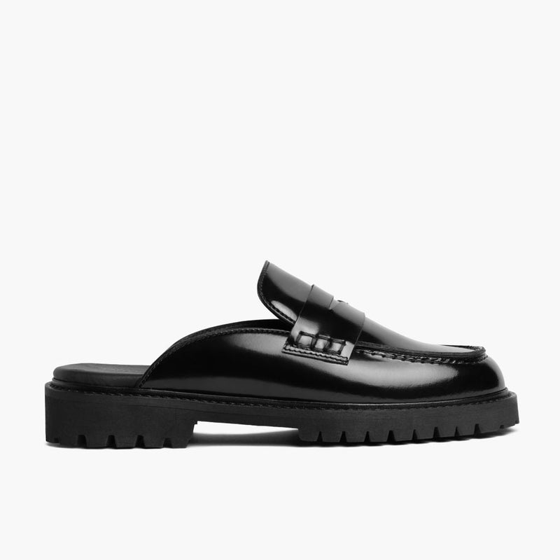 Penny Mule | Black