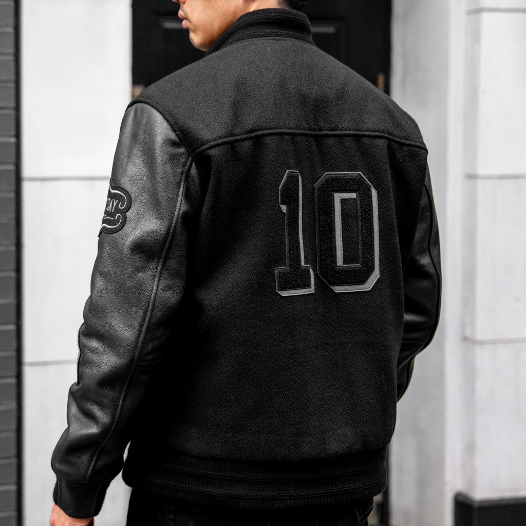 Varsity Jacket | Black 10 Year