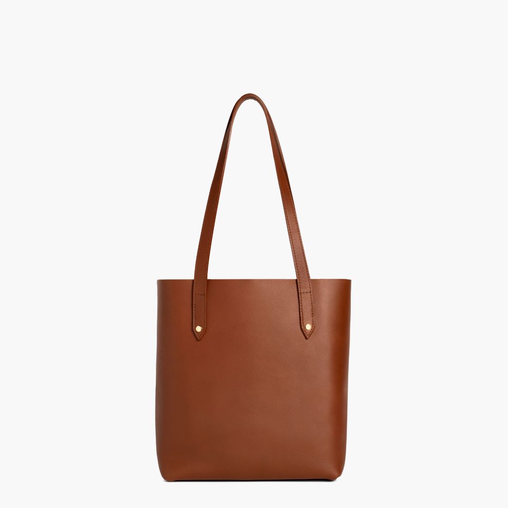 Everyday Tote | Cuero (M) (Gold)