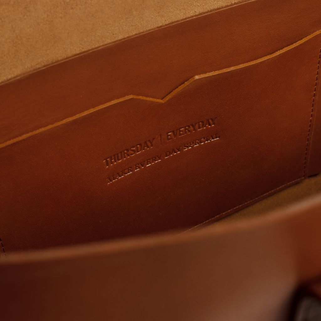 Everyday Tote | Cuero (XL) (Gold)