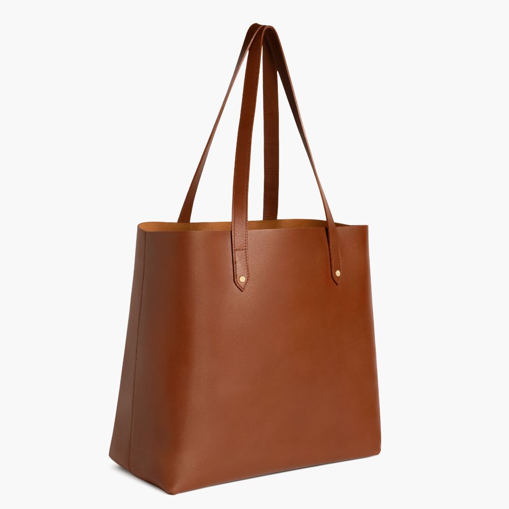 Everyday Tote | Cuero (XL) (Gold)