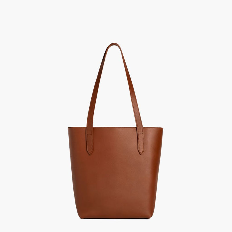 Everyday Tote | Cuero (M) (Zipper)