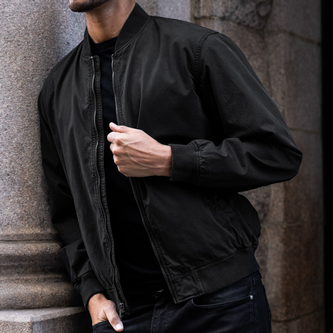 Alpha M Bomber | Black