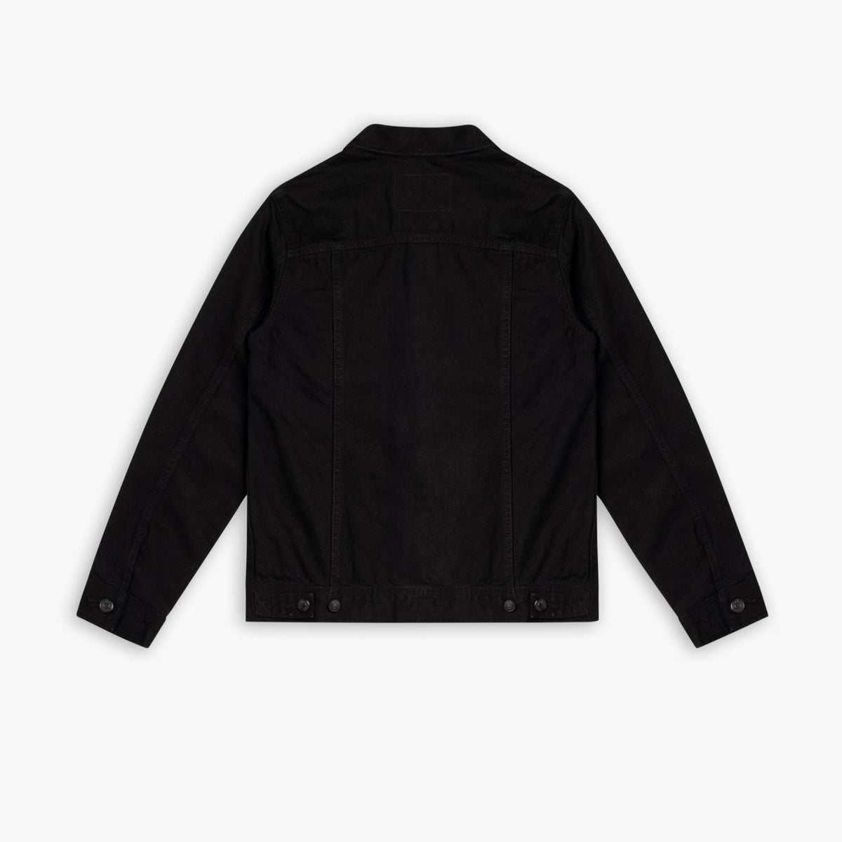 Denim Trucker Jacket | Black
