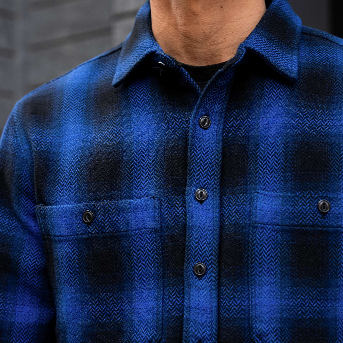 Buffalo Check Shirt | Eclipse