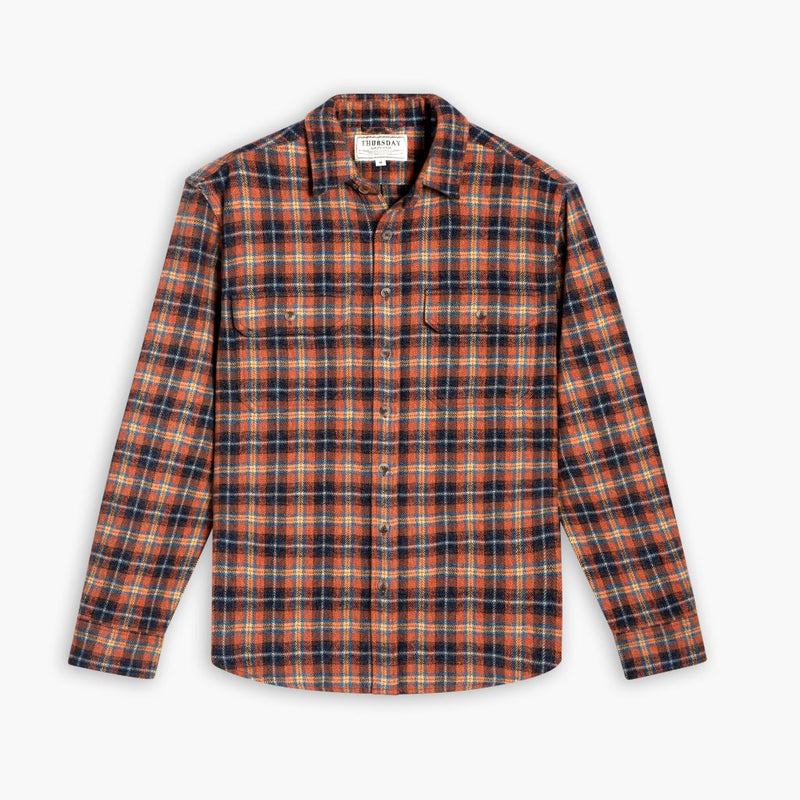 Summit Flannel Shirt | Daybreak