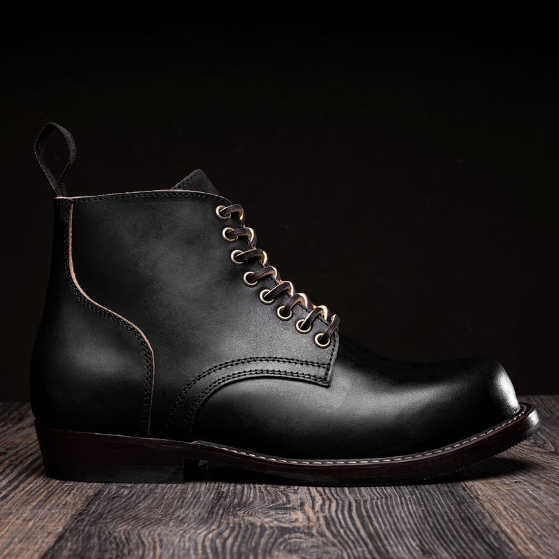 Brawler | Black x Natural Teacore