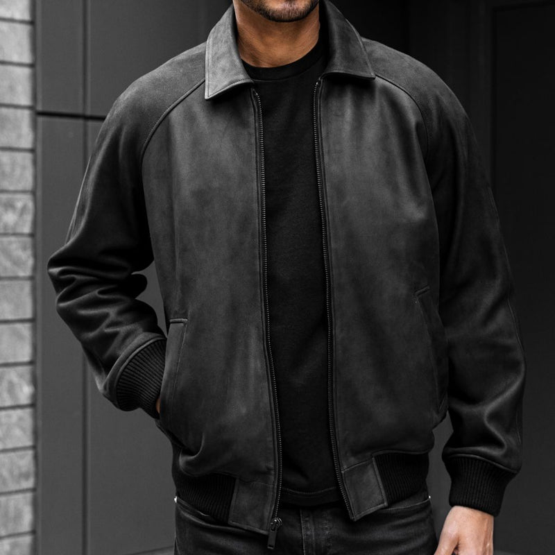 Major League Jacket | Black Matte