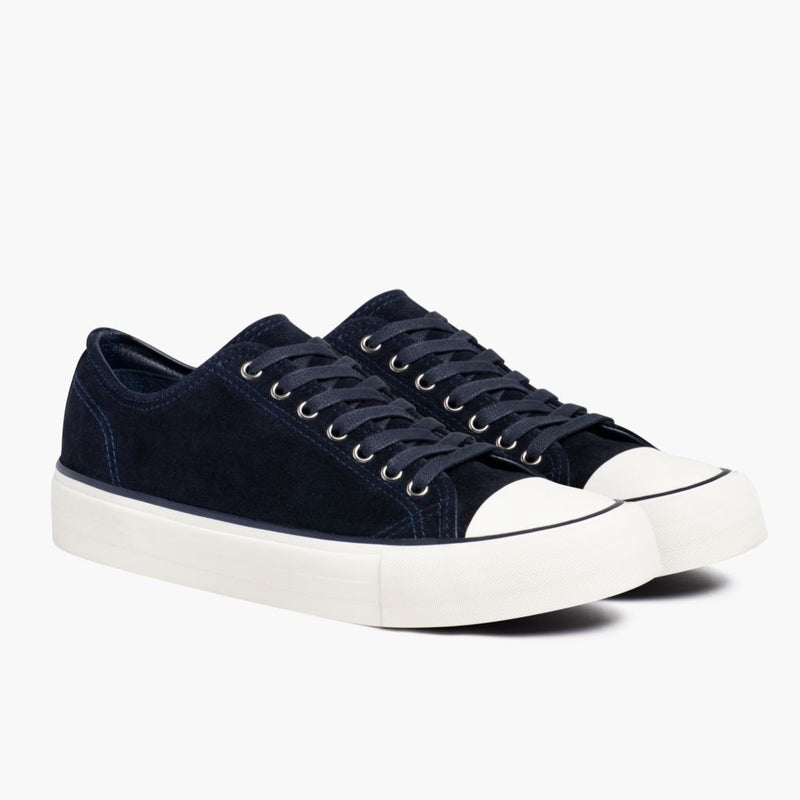 Retro Low Top | Navy