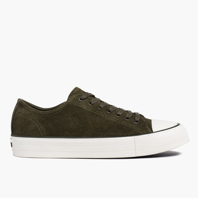 Retro Low Top | Olive