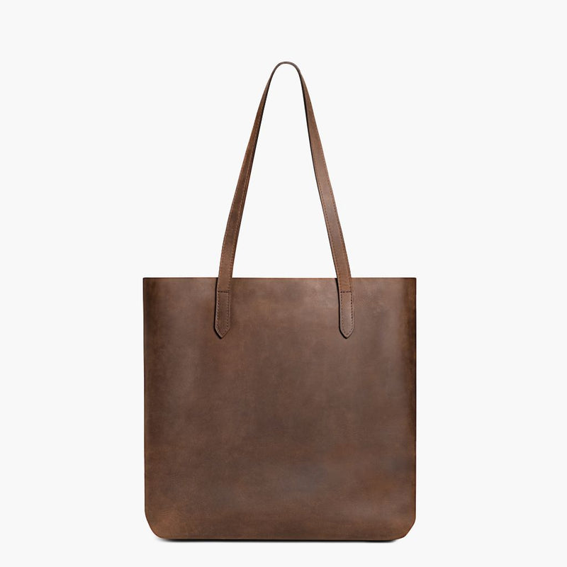 Everyday Tote | Vintage Tobacco (L)