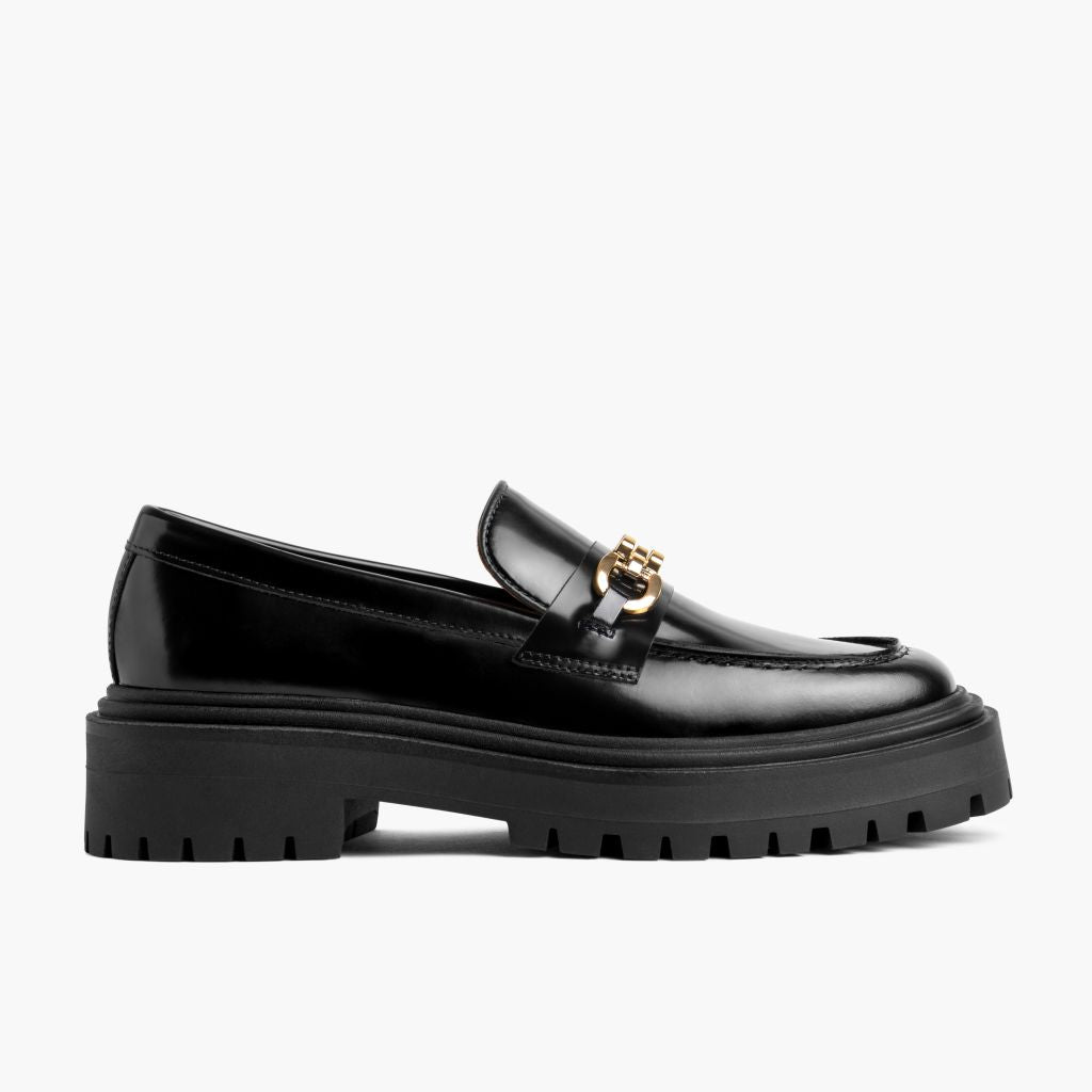 Penny Platform | Black & Gold Link