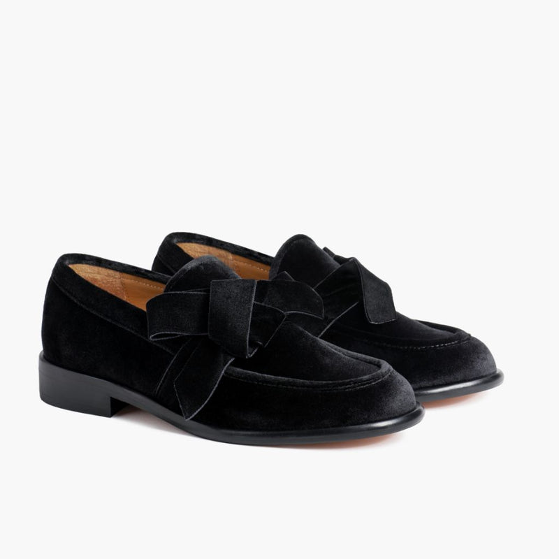 Dress Penny | Black Velvet