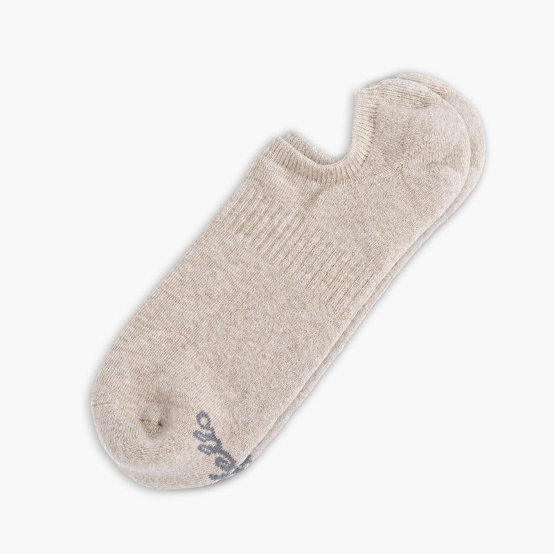 Men's Classic No Show Sock | Oatmeal