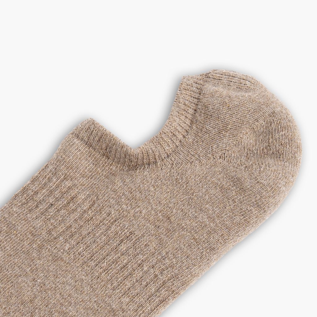 Men's Classic No Show Sock | Latte