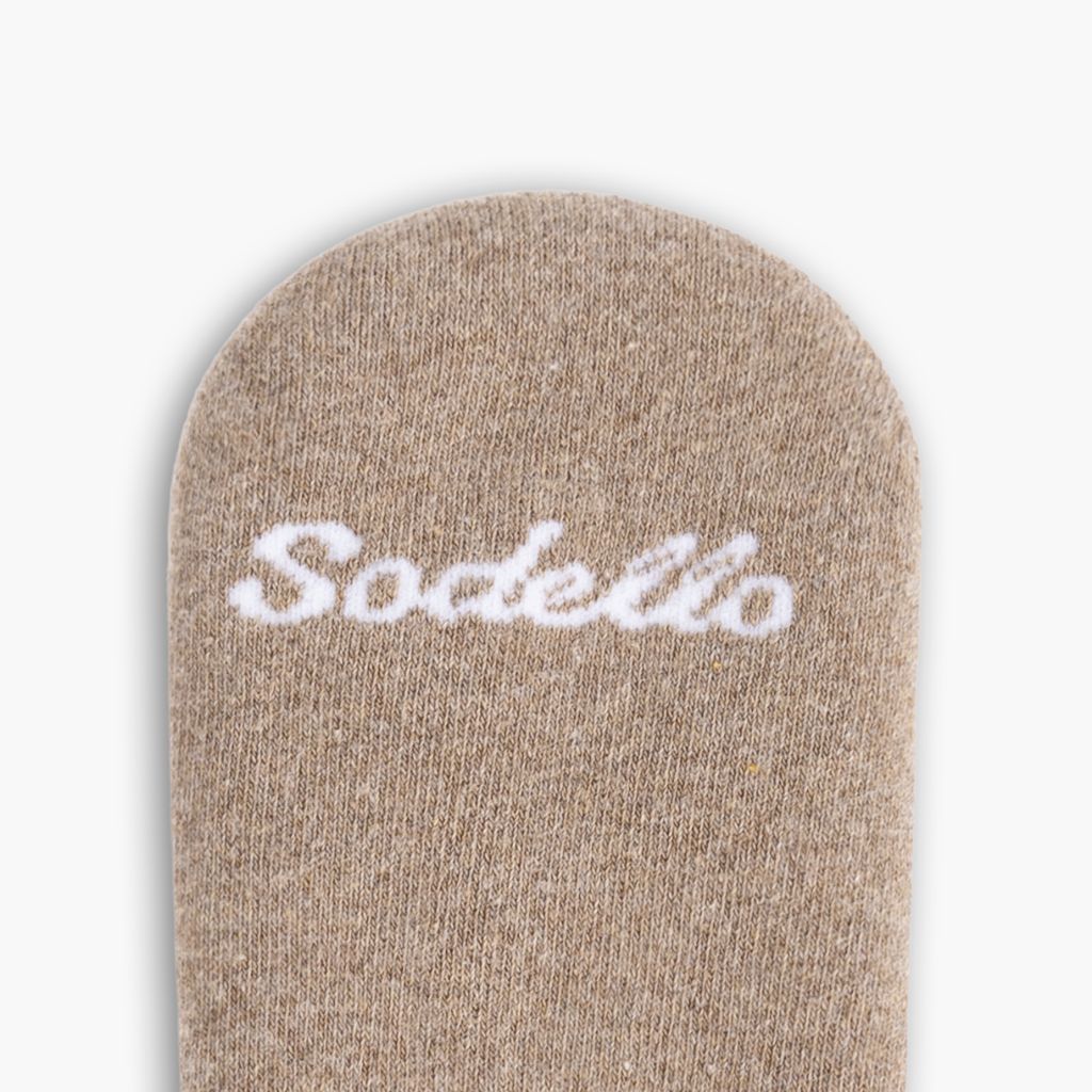 Men's Classic No Show Sock | Latte
