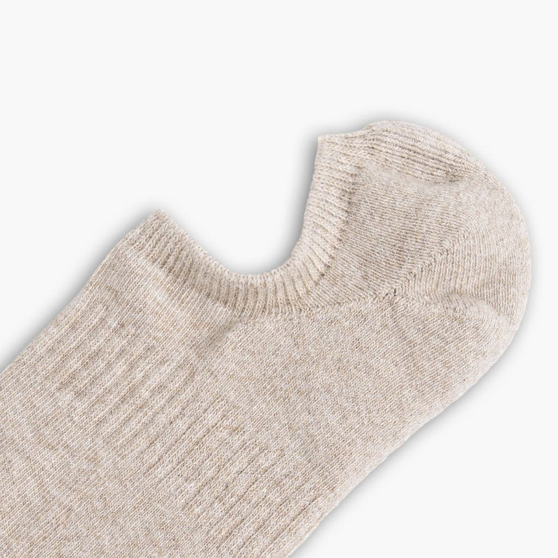 Women's Classic No Show Sock | Oatmeal