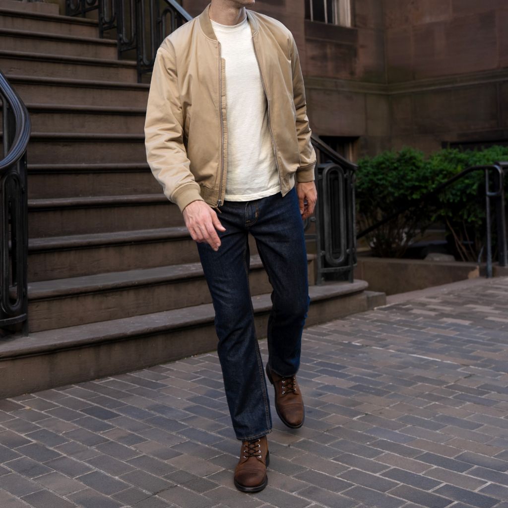 Union Bomber Jacket | Khaki