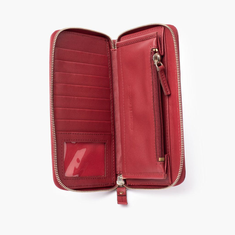 Wallet Wristlet | Red