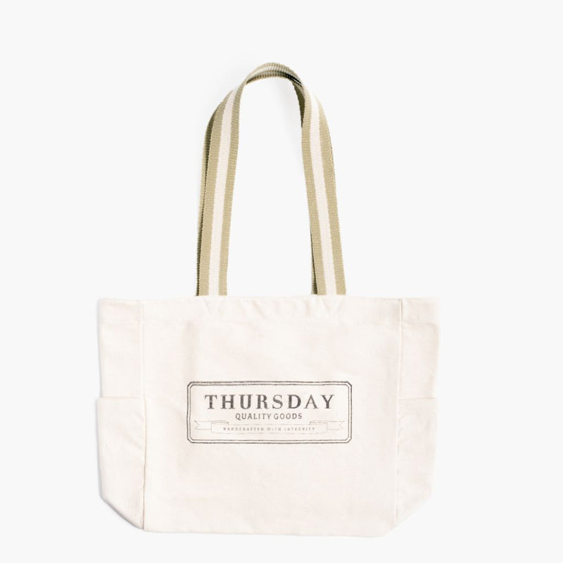 Canvas Shopper | Natural