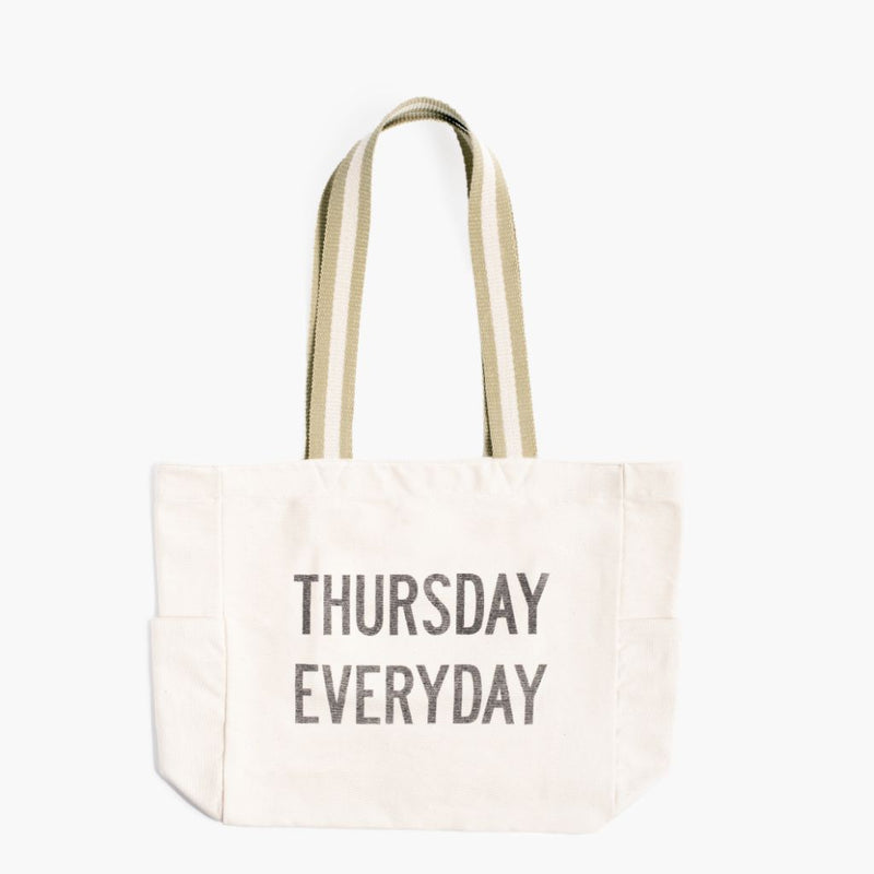 Canvas Shopper | Natural