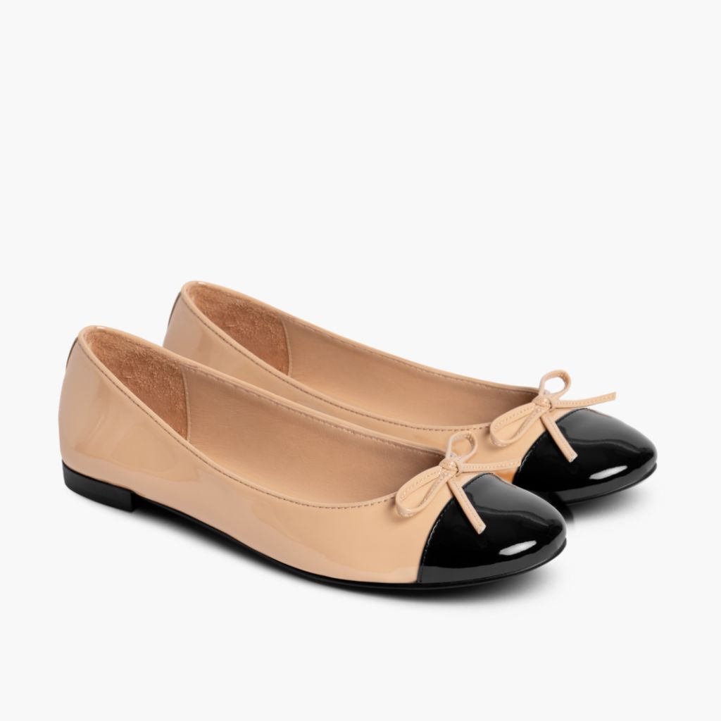 Tiny Dancer | Buff Cap Toe