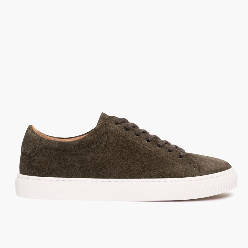 Encore | Dark Olive Suede
